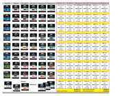 Toshiba Stick Card Layouts 2014, 1
